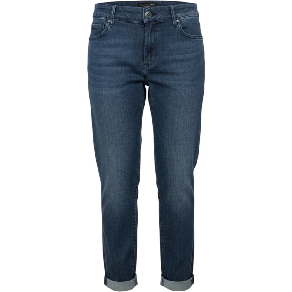 Banana Republic Hampton Fit Slim Trousers Dark Wash Blue Jeans Womens Size 25/0